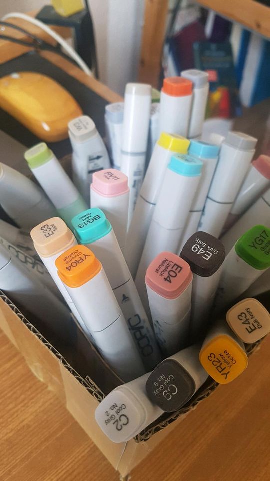 COPIC marker und Nachfüller in Potsdam