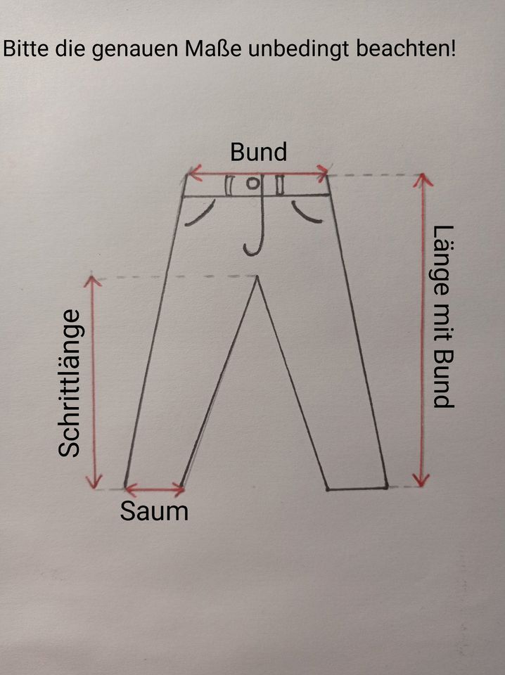 Herren Jeans "MUSTANG" 33/34 getragenes Aussehen! ..    (11-469) in Cottbus