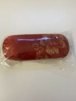 Brillenetui  rot  mit chinesischem Stoffmuster neu Niedersachsen - Wedemark Vorschau