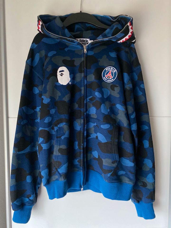 Unisex Bape psg shark head Sweatshirt in Mühlhausen