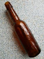 Bierflasche Prägeflasche  ,, ELYSIUM BRAUEREI STETTIN  ,, Sachsen - Frohburg Vorschau