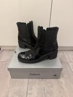 Stiefeletten Schwarz Gr. 42 Sachsen-Anhalt - Landsberg (Saalekreis) Vorschau