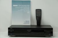 Yamaha CDX-493 CD-Player mit Fernbedienung + Bedienungsanleitung Bayern - Hof (Saale) Vorschau
