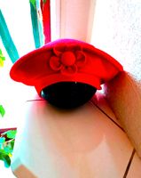 schöner Mädchen Hut mit toller Blume sehr gut erhalten Baden-Württemberg - Ilsfeld Vorschau