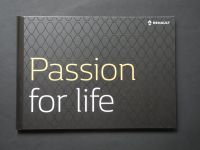 Renault Prospekt "Passion for Life" Buch Baden-Württemberg - Remshalden Vorschau