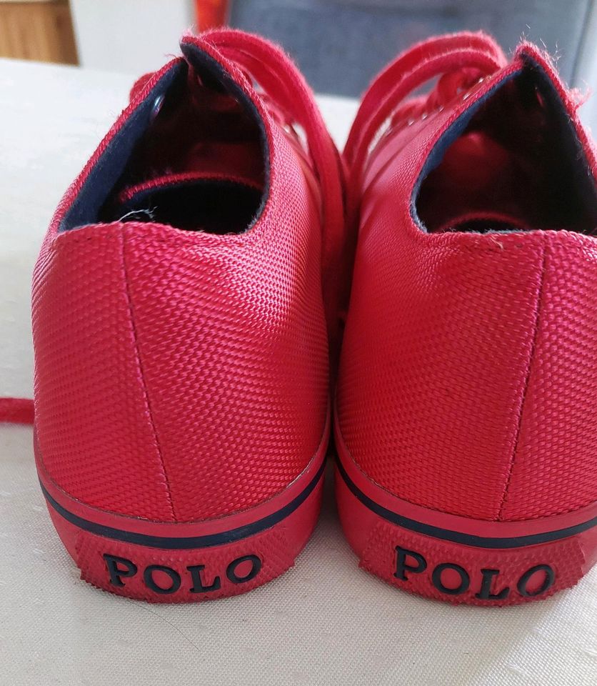 Polo Ralph Lauren Sneaker Hr. 43 neuwertig  ut in Kirkel