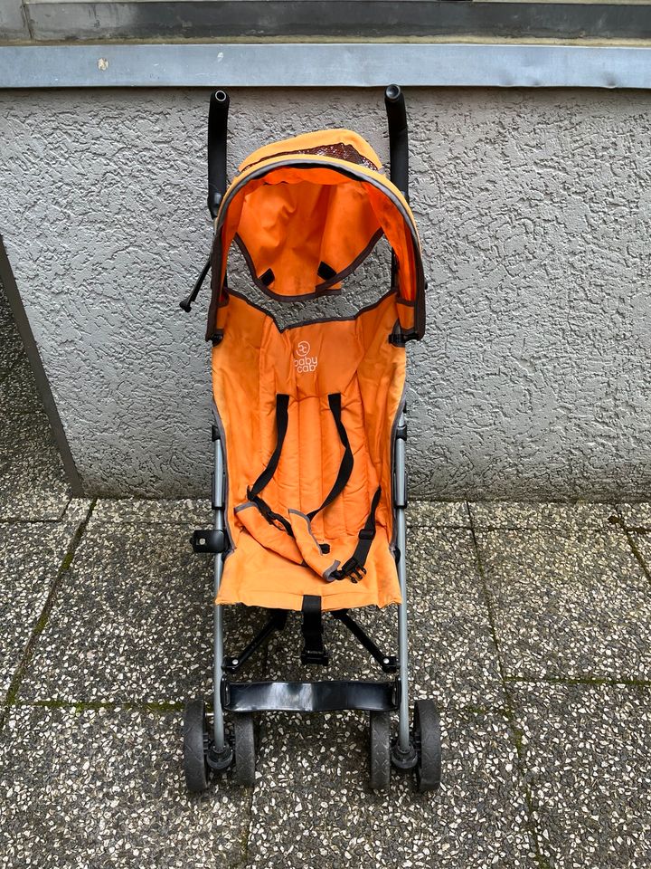 Reisebuggy, Buggy orange in Berlin
