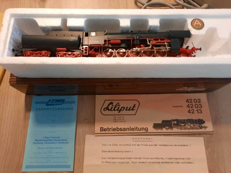 Model Eisenbahn Spur H 0 in Katharinenberg