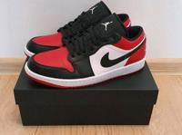 Jordan 1 Low Bred Toe | EU 44 | Ungetragen Bayern - Feucht Vorschau