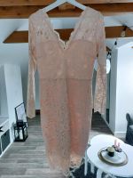 Damen Kleid H&M gr 42 lachs beige Rose Nordrhein-Westfalen - Lage Vorschau