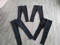 H&M C&A Jeans - schwarz Gr. 40 42 44 Vintage Skinny fit Hose Hessen - Schlüchtern Vorschau