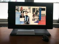 Wacom cintiq LCD tablet DTK 2400 inkl. Ständer und PEN Niedersachsen - Uchte Vorschau