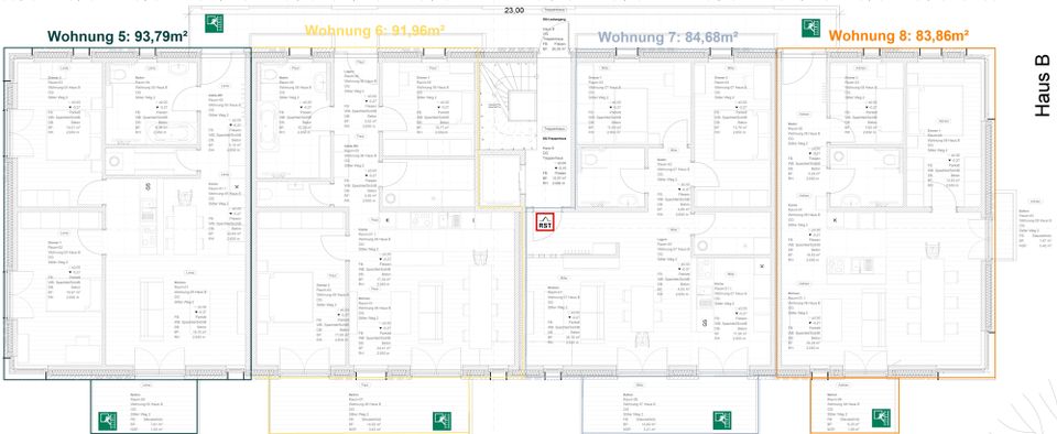 Energieeffiziente Neubauwohnungen in zentraler Lage von Moordeich in Stuhr