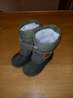 Lurchi FINN Schneestiefel Winterstiefel Snowboots grün Gr. 26 Bayern - Augsburg Vorschau