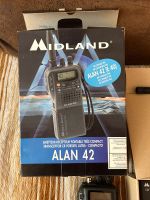 Midland Alan 42 CB Hand Funkgerät mit Scanner Funktion Berlin - Mitte Vorschau
