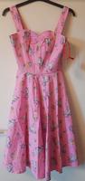 Hell Bunny Kleid Gr.XS_Damen Einhorn Kleid_Sommer Wuppertal - Elberfeld Vorschau