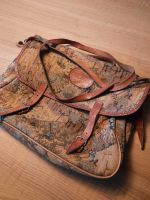echte Vintage Tasche "RULA" Leder-Gobelin Wuppertal - Ronsdorf Vorschau