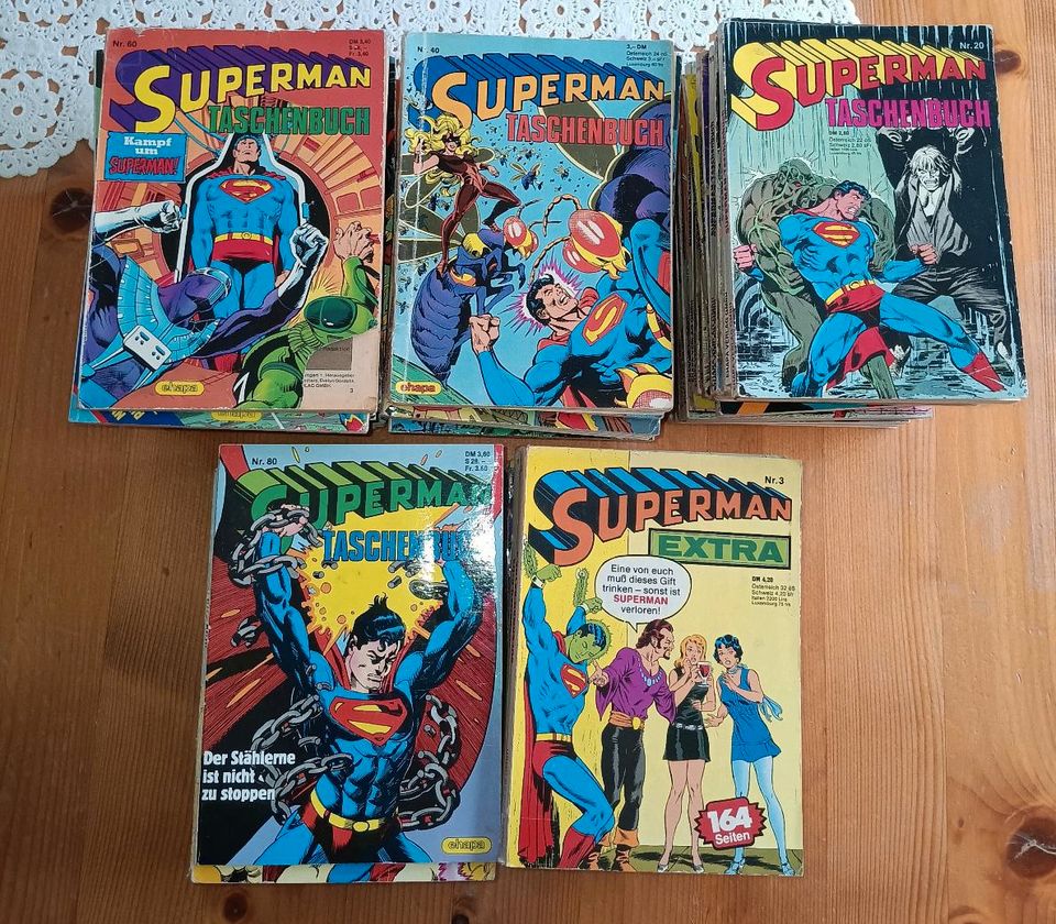Superman Taschenbuch Sammlung in Wolfschlugen