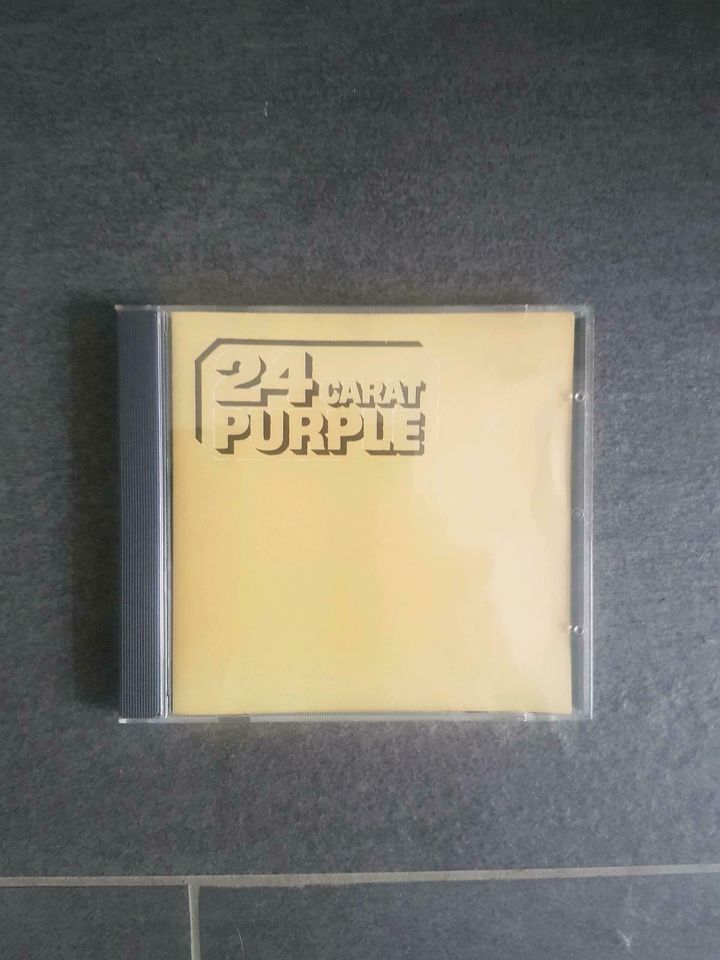 11x CD Alben von Deep Purple in Bensheim