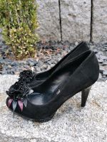 5th Avenue Pumps Leder schwarz mit Blume Gr.37 Gr.4 Bayern - Ebermannstadt Vorschau