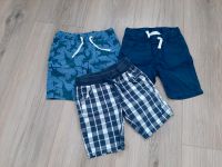 3x Jungen Sommer Shorts kurze Schlupfhosen Gr. 104 H&M Ernstings Bayern - Fraunberg Vorschau