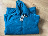 Hummel Bench Winterjacke Jaket blue coral Gr. M Teamsport Köln - Ehrenfeld Vorschau