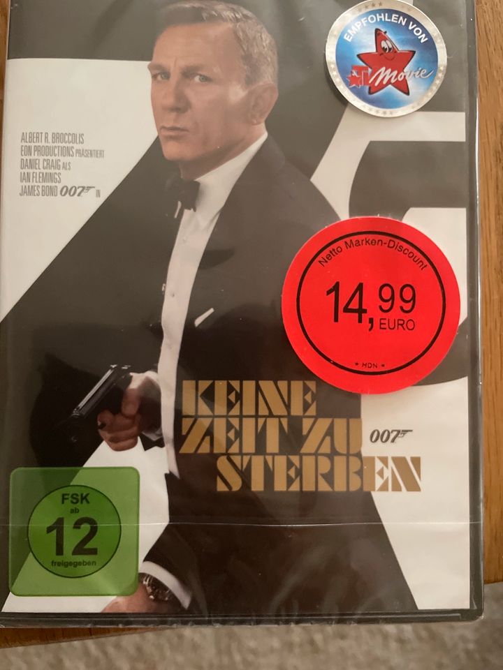 James Bond 007 - Keine Zeit zu sterben DVD