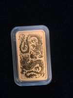 1 Oz Gold Dragon Rectangle 2020 Drache Rechteck Goldmünze Bayern - Kammerstein Vorschau