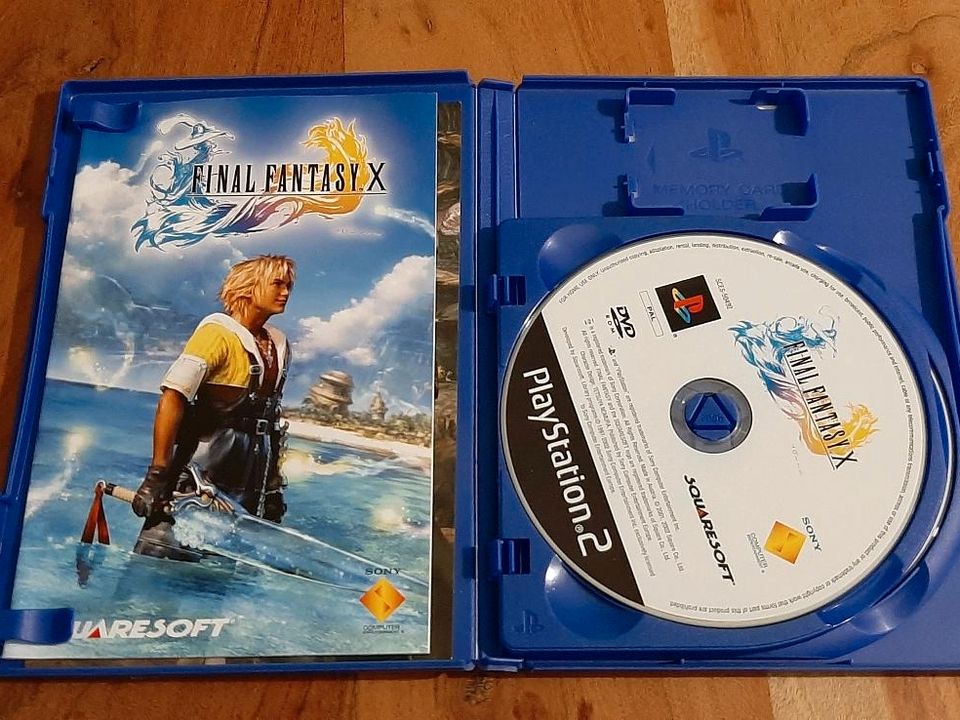 Final Fantasy X 10 PS2 Playstation 2 top Zustand in Buchen (Odenwald)