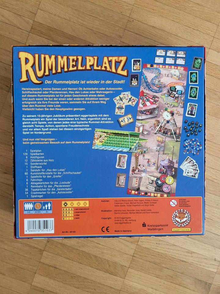 Spiel Rummelplatz Eggertspiele in Aachen