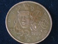 5 Cent Münze Frankreich 1999 Baden-Württemberg - Jestetten Vorschau