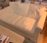 Ikea grönlid 2er Sofa Couch weiß gemütlich Lieferung möglich Berlin - Neukölln Vorschau