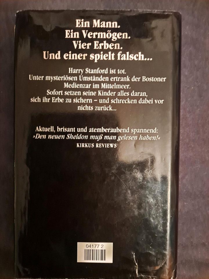 DAS ERBE -- SIDNEY SHELDON in Dresden