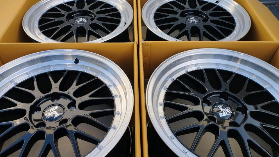 19 Zoll Ultra UA3 Alufelgen 8.5x19 Volvo Peugeot Ford 5x108 in Aalen