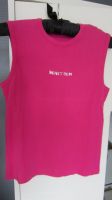 BENETTON Damen Top Gr. S 36 pink Shirt Basic Bayern - Döhlau Vorschau