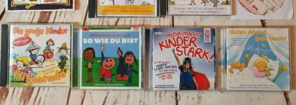 Kinder-CDs in Muggensturm