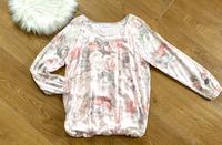 BONPRIX Bluse wie neu M 38 Blumen Chiffon Baden-Württemberg - Kuchen Vorschau