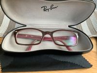 Ray-Ban, Brille, Kinderbrille, rosa-braun, mit Etui, Mädchen Hessen - Wetzlar Vorschau