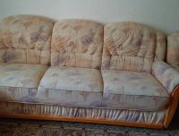 Couch Sofa 3-Sitzer Sessel Bettkasten Schlaffunktion - wie NEU Hannover - Kirchrode-Bemerode-Wülferode Vorschau