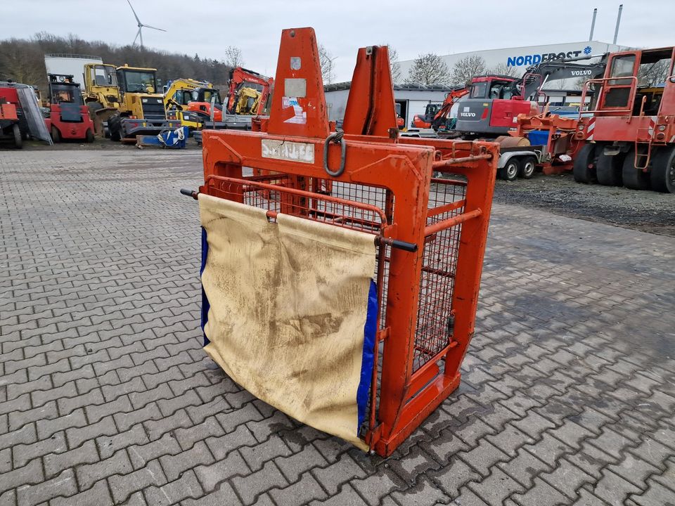 Steinweg Krangreifer Typ A4 Tragfähigkeit 1200 kg (731) in Mücke
