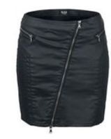 Black Premium by EMP Waxed Skirt Minirock schwarz S neu Rheinland-Pfalz - Cochem an der Mosel Vorschau