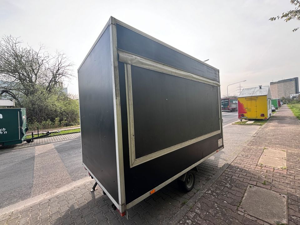 Verkaufsanhänger / Imbissanhänger / Imbiss / Foodtruck in Frankfurt am Main