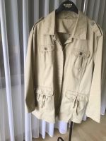 Leichte Jacke Gr 48 beige Neuwertig Damen Kleider Baden-Württemberg - Brühl Vorschau