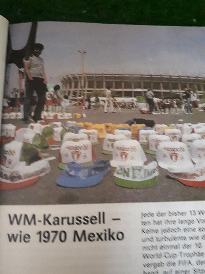 Fussball Weltmeister Buch von der WM 1986! in Werther bei Nordhausen