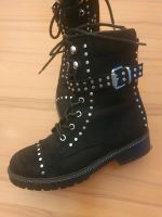 Catwalk coole Stiefel mit Nieten 37 guter Zustand Eimsbüttel - Hamburg Niendorf Vorschau