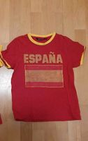 Spanien Trikot T Shirt Sport Shirt 122/128 Brandenburg - Nuthetal Vorschau