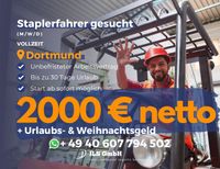 2000€ netto | Staplerfahrer (m/w/d) | Vollzeit | zu sofort Dortmund - Kirchlinde Vorschau