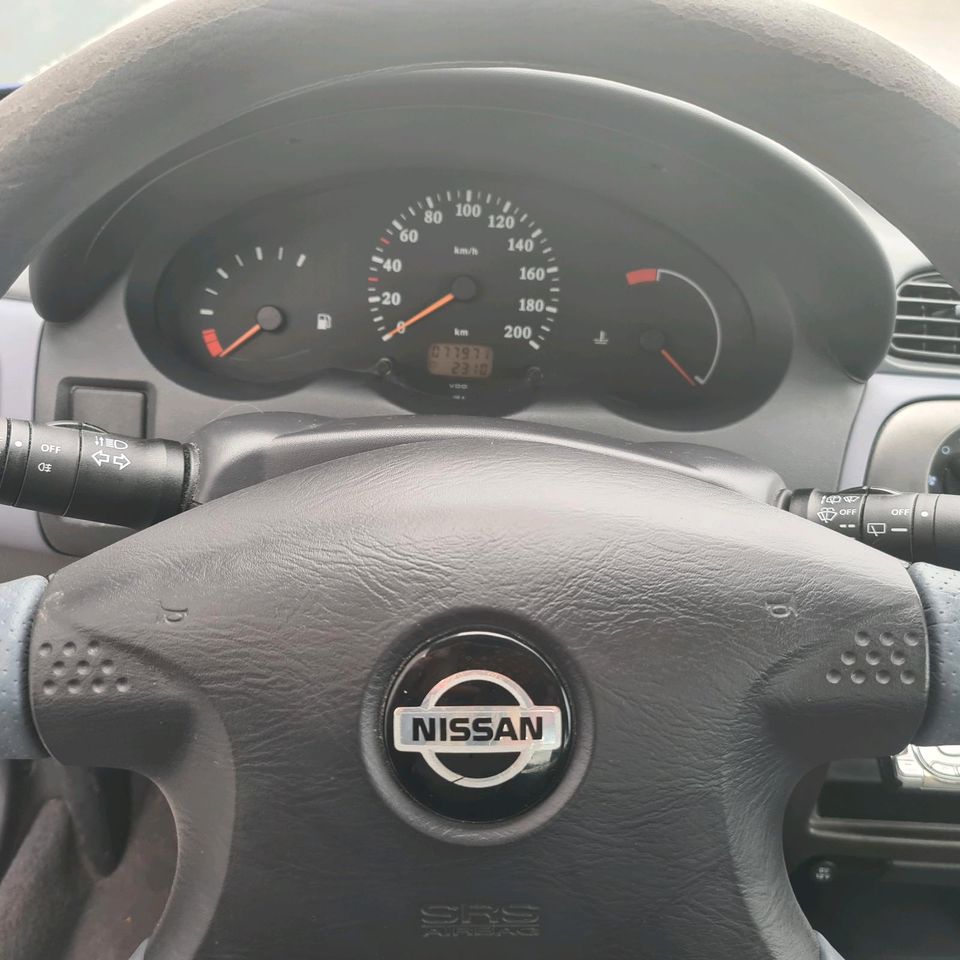 Nissan Micra K11, Klima und neuer TÜV in Malborn