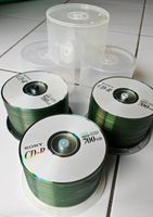 CD &  DVD Rohlinge 50er Spindel Sony Verbatim Sachsen-Anhalt - Möser Vorschau