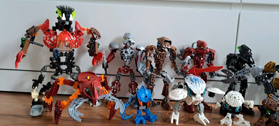 Lego Bionicle Sammlung in Aichach